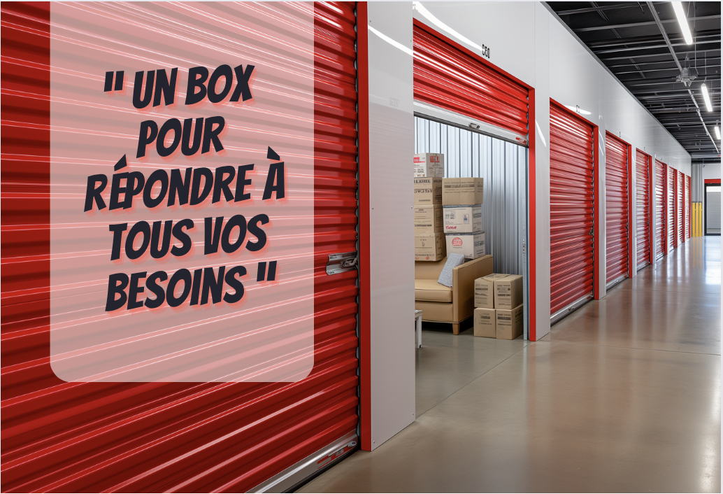 Location de box garde meubles Mulhouse